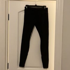 Black lululemon leggings size 6